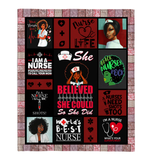 Black Nurse 2 50x60